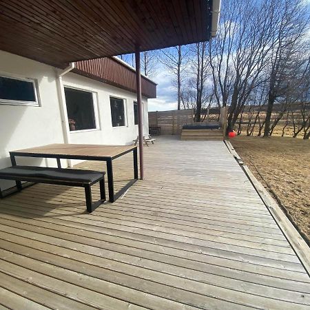 Villa Golden Circle Private Farmhouse With Hot Tub Selfoss Exterior foto